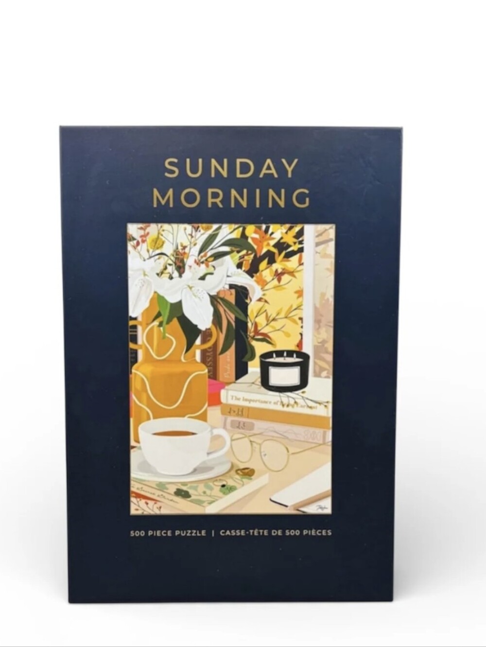 NEW 500 Piece Hobbry Puzzle - Sunday Morning